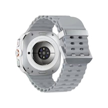 Watch 7 Ultra Kr417 Rug Silikon Kordon - Gri Bz8683140768201