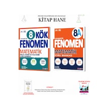 Fenomen 8. Sınıf Kök Matematik Ve Matematik A Seti