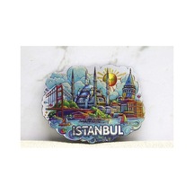 Mey İthalat İstanbul Temalı Magnet 8 6 Cm