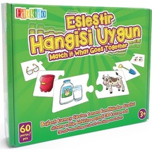Edu-1011 Chiva Eşleştir- Hangisi  Uygun