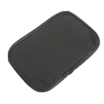 10 / 11 / 12.1 İnç Tablet Taşıma Çantası Fermuarlı Koruyucu Kılıf Universal Suni Deri Siyah Çanta