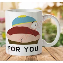 1-1225 South Park Eric Cartman İki Tarafı Baskılı Kupa Bardak.jpg