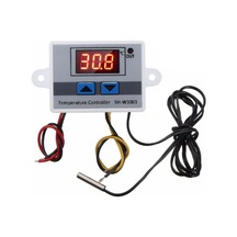 Dijital Sıcaklık Kontrol Termostatı 12v