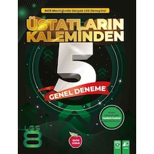 Newton 8.sınıf Tüm Dersler Üstatların Kaleminden 5 Deneme