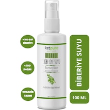 Ketpure Doğal Saf Biberiye Hidrosolü 100 ML