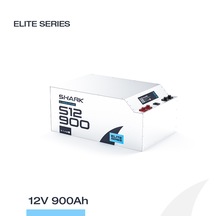 Shark Battery 12v 900ah Lifepo4 Lityum Demir Fosfat Batarya/akü Bluetooth/wifi