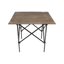 Gray Wolf Ahşap Katlanır Kamp Masası Km701 Çok Renkli