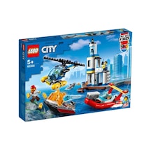 LEGO City 60308 Seaside Police And Fire Mission 297 Parça