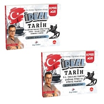 Dizgi Kitap 2026 Kpss Meb Ags İdeal Tarih Konu Anlatımı Birol Yetimoğlu 2 Cilt