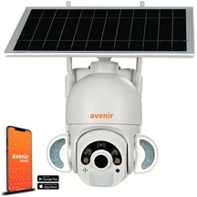 Avenır Av-s420 Solar Panelli Dış Mekan Ptz 360 Dönebilen Akıllı