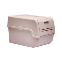 S Box Organızer 8 Lt Bej 2 Adet