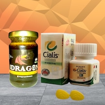 Dradon 110gr Birtkisel Macun + Cia20mg 30tablet Set Formen