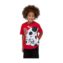 Puma 63454911 Sporty Cats Graphic Unisex Çocuk Tişört Renkli