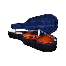 Dominguez Ddbhc44 Tekerlekli Kontrbas Hardcase 4/4 Fiberglas Korumalı Kasa Kolay Taşıma