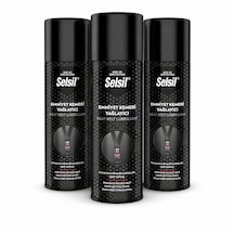 Selsil Emniyet Kemeri Yağlayıcı Sprey 200 Ml Düzgün Sarılması İçin Bakım Koruyucu Sprey 3 Adet