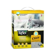 Clinic Koku Kontrolü Doğal Granüllü Kedi Kumu 6 Lt. 2 Adet