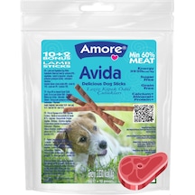Amore Avida Doglamb Sticks Kuzulu Köpek Ödül Çubukları Tahılsız 12'li