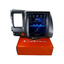 Honda Civic 2007-2011 Cadence T5 Profosyonel Tesla Oem Multimedia