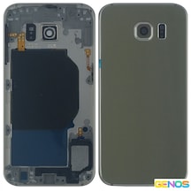 Samsung Galaxy G920 S6 Uyumlu Dolu Kasa Gold Sn808244
