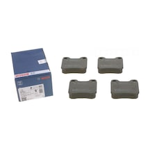 Opel Vectra B 1.8 1995-2000 Bosch Arka Balata 21051