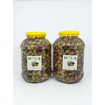 Etik Yerli Ürünler Manzalina Cinsi Dilme Tatlanmış Zeytin 2 x 5 KG