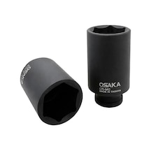 Osaka 1/2 Altı Köşe Havalı Derin Lokma 30 Mm