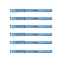 Tr Jel Mürekkepli Tükenmez Kalem, 0.7 Mm, Açık Mavi, 6'li Set Genel
