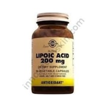 Alpha Lipoic Acid 200 Mg 50 Bitkisel Kapsül