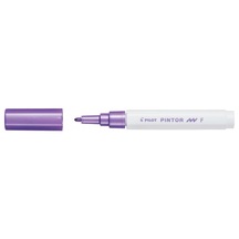 Pilot Pintor F, Metalik Mor 103 Ivory
