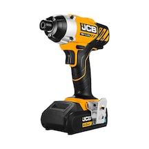 Jcb 21-18ID Akülü Darbeli Vidalama 18 V 4.0 Ah Çift Akülü