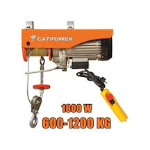 600-1200 Elektrikli Vinç 1900w - Catpower7750