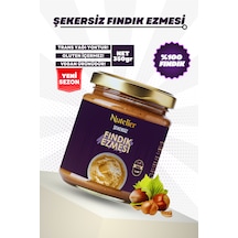 Nutelier Şekersiz Fındık Ezmesi 350 G