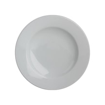 Porland Bella 12Adet Beyaz Çukur Tabak 19cm 04POR017181