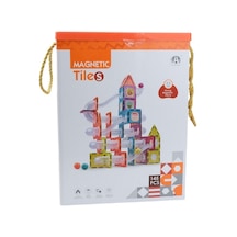 Magnetic Tiles 145 Parça Ch1135 1557