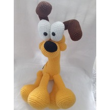 Amigurumi Sarı Köpek