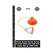 Delux Serisi Monte Bakım El Aleti Hmr-350 Soft Pvc Çekiç 350 Gr Hev-350