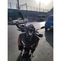 2020-24 Yamaha Mt07 Tracer Uzun Ön Cam Açık Füme Zeus 52 Mt700
