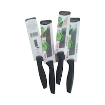 CHEF'S MARKA SİYAH SAPLI MUTFAK BIÇAĞI 27 CM