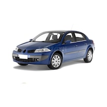 S-Dizayn Renault Megane 2 Sd Krom Cam Çıtası 4 Prç 2004-2010