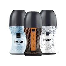 Full Speed Musk Rain Ve Musk Exhale Erkek Rollon Paketi