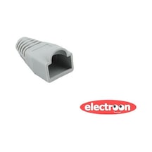 Electroon Rj45 Cat5 Pvc Kılıf Gri - 25 Adet