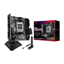 Asus ROG Strix X870-I Gaming WIFI AMD X870 8400 MHz (OC) DDR5 Soket AM5 Mini ITX Anakart