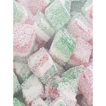 Tariş Nane Çilek ve Hindistan Cevizi Aromalı Türk Lokumu 1 KG