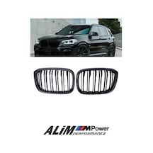 Bmw X3 G01 Piano Black Çift Çıtalı Panjur Uyumlu