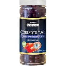 Aksu Vital Shiffa Home Çörekotu Yağı Kapsül 1000 MG 100 Kapsül