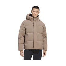 Adidas Down Erkek Spor Mont - Kg1516 Bej
