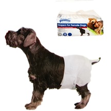 Zengemtx Pawise Köpek Alt Bağlama Bezi L Boy 12 Adet