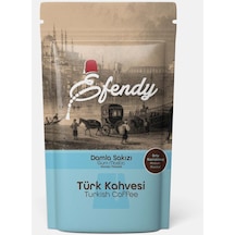Shazel Efendy Orta Kavrulmuş Damla Sakızlı Türk Kahvesi 100 G