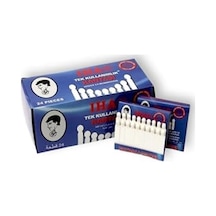 Iha Tek Kullanımlık Kibrit Kan Taşı 1 Paket/24 Kart/480 Adet Tek Kullanımlık Kantaşı