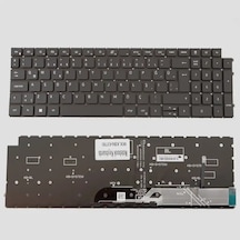 Dell Vostro 15 7510 Notebook Klavye Siyah Işıklı